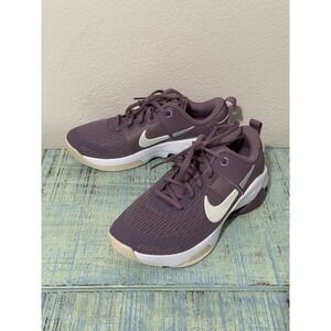 Nike Zoom Bella Women's Size 7 Purple White Training Shoes New